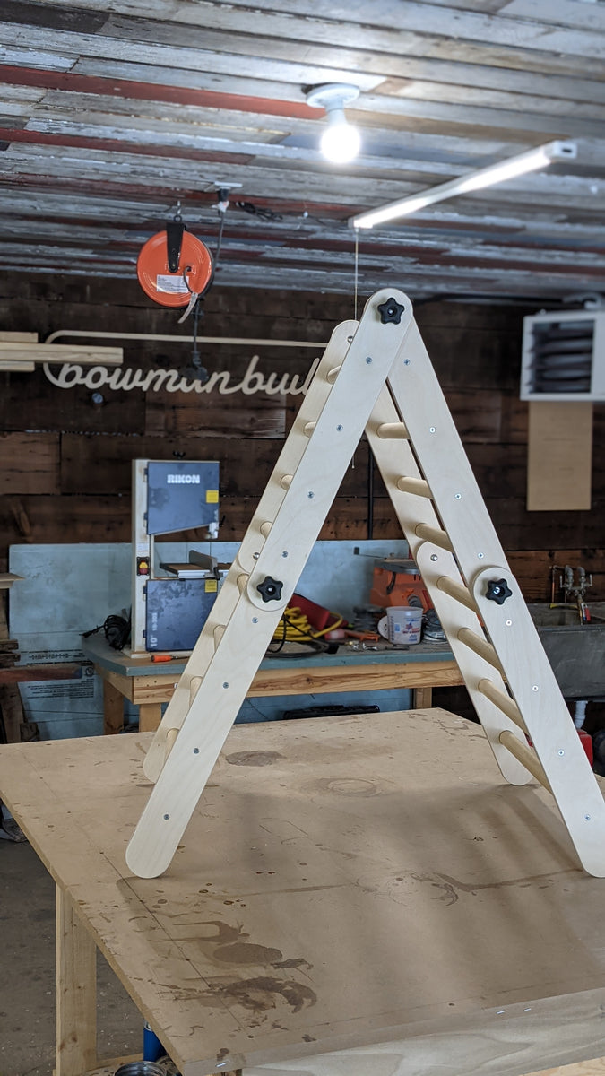 Pikler + Rocker + Slide Bundle – BowmanBuilt